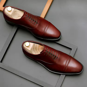 Nuevo Lanzamiento, Zapatos Casuales de Cuero Genuino para Hombre, Modernos y a la Moda, Zapatos de Marca Famosa para Hombre - Product Image 2