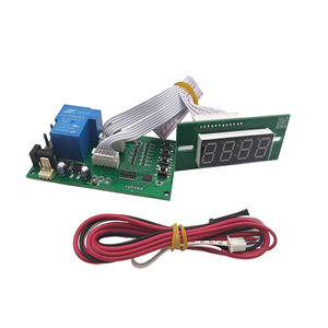 Placa Controladora de Temporizador de 4 Dígitos y 12V para Máquinas Expendedoras, Lavadoras y Consolas de Juegos Arcade - Product Image 1