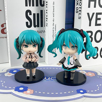 6 pièces/ensemble 10CM Hatsvne Miku Cos Angel Version Figurine d'anime Mystery Blind Box Toy Catcher Gachapon Egg Box Game Prizes Toys