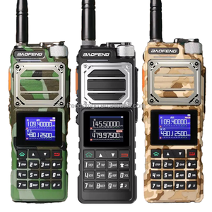BFUV-25M VHF/UHF Radio Bidireccional Analógica de Doble Banda, 10W de Largo Alcance 0-10KM, Walkie Talkie Portátil con Carga Tipo-C - Product Image 6