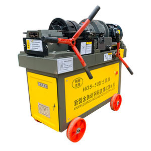 Super Promoties HGS50 Elektrische Wapening <span class=keywords><strong>Threading</strong></span> <span class=keywords><strong>Machine</strong></span> Bouten Roll Draad <span class=keywords><strong>Machine</strong></span> Met 4KW Motor Voor Koop Hot Koop - Product Image 3