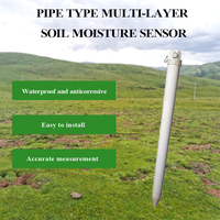 BOY-SO05 intelligent agricole multicouche moniteur de température et d'humidité du sol capteur d'humidité du sol multi-profondeur