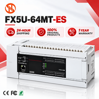 Nouveau Contrôleur de Programmation PLC Compact FX5U-64MT/ES Original 64 Points Ethernet 32DI 32 Transistors DO