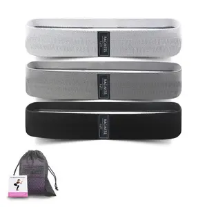 Hot selling Yoga Hip Band Fat Burning Fitness Band Girls Waist Shaping Peach Hip Sports Squat Resistance Band
