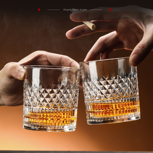 Juego <span class=keywords><strong>de</strong></span> 2 Vasos <span class=keywords><strong>de</strong></span> Whisky con Logotipo Personalizado al por Mayor, Vasos Old Fashioned para Bourbon, Caja <span class=keywords><strong>de</strong></span> Regalo, Vasos <span class=keywords><strong>de</strong></span> Cristal para <span class=keywords><strong>Bar</strong></span>, Fiestas y Bebidas - Product Image 6