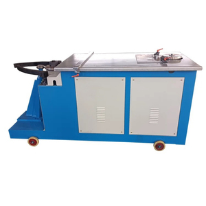 गोल हेवीक के लिए WT-1000C 1.5 मिमी हाइड्रोलिक कोहनी बनाने की मशीन
