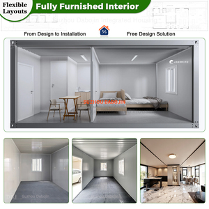 <span class=keywords><strong>Maison</strong></span> conteneur détachable multi-usage, idéale pour habitation, bureau auxiliaire, ou entrepôt de stockage extérieur – Direct Usine - Product Image 3