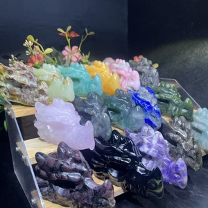 Tự Nhiên Chất Lượng Cao Giấc Mơ Thạch Anh Tím Pha Lê Rồng Hộp Sọ Đầu Bán Buôn <span class=keywords><strong>Lapis</strong></span> <span class=keywords><strong>Lazuli</strong></span> Đá Quý Đá Quý Hộp Sọ - Product Image 3