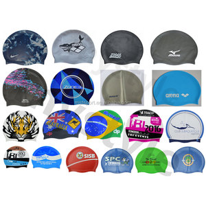 <span class=keywords><strong>Pas</strong></span> <span class=keywords><strong>cher</strong></span> personnalisé coloré bonnets <span class=keywords><strong>de</strong></span> bain - Product Image 4