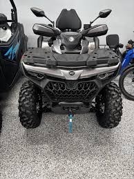 รถเอทีวีดีลักซ์ 800 ซีซี เครื่องยนต์วีทวิน ระบบหัวฉีด EFI ระบายความร้อนด้วยน้ำ 70 แรงม้า พร้อมอุปกรณ์ลากจูงสำหรับงานหนักและชั้นวางสัมภาระขนาดใหญ่ - Product Image 3