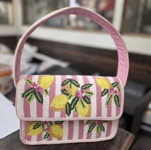 Sac à main de luxe multicolore imperméable pour femmes avec fermeture éclair et doublure en polyester - Product Image 4