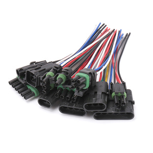 Conector de Arnés de Cableado Automotriz Personalizado a Prueba de Agua de Alta Calidad para Automóviles, Directo de Fábrica - Product Image 6