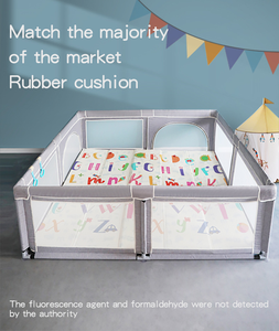 <span class=keywords><strong>Parc</strong></span> d'activités portable pour bébés, <span class=keywords><strong>parc</strong></span> de jeu pour bébés, extra large, clôture pour tout-petits - Product Image 6