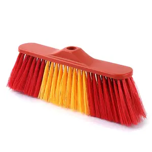plastic cleaning soft broom for indoor and outdoor use
