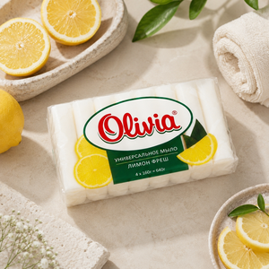 Universal <b>Soap</b> Lemon Fresh Multipurpose Household <b>Soap</b> for Laundry Surfaces Shoes and Hand <b>Washing</b> 640 g Olivia - Product Image 1