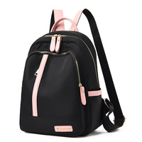 Sac à dos scolaire Oxford personnalisé pour femmes et filles, grande capacité, style tendance, léger, imperméable, sac de voyage – Offre Spéciale