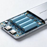 Module de batterie externe à charge rapide personnalisé, fabricant de cartes de circuits imprimés pour chargeurs portables, pour l'assemblage de mini-batteries externes