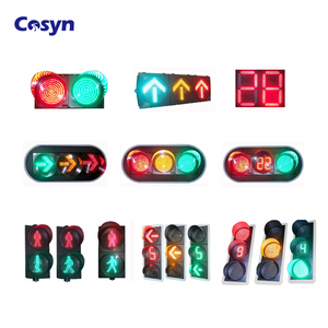 Semáforos Personalizables de 200mm, 300mm, 400mm, Precio de Fábrica, Luz de Señalización de Tráfico LED de 12v en Venta - Product Image 3