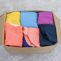 Producto de Fábrica al Por Mayor Fardos de Ropa Usada de Marca de Moda Pacas de 100 kg Ropa de Segunda Mano