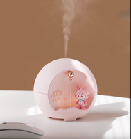 Vente en gros de diffuseur d'arômes mignons, humidificateur d'aromathérapie rechargeable de parfum, désodorisant sans fil sans feu