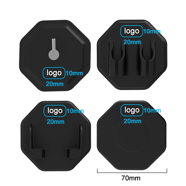 OEM ODM Integrated Silicone Bathroom Hooks