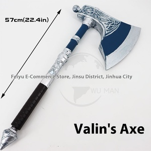 Predator Wallin's Axe COS Tomahawk Knife Hall Juguete para niños Accesorios de juego de plástico duradero - Product Image 5