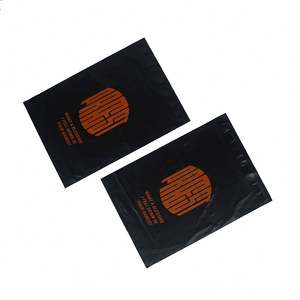 Factory Mailer Bag Wholesale Security Packaging Custom Black Mailer Orange Printed Courier Mailer Bag for Clothing - Product Image 6