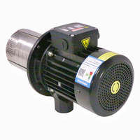 Pompe verticale multi-étages haute pression H2V40 pour le refroidissement des fluides de circulation des machines-outils pour centre d'usinage