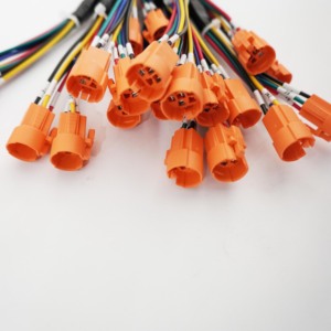 Fabricación de Cables para Motocicletas, Arnés de Cableado de Diagnóstico para Vehículos de Nueva Energía - Product Image 1