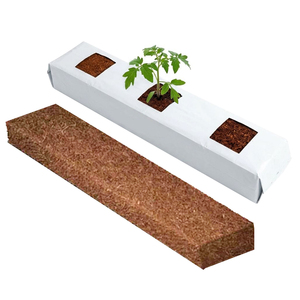 Sustrato de Fibra de Coco para Hidroponía, Viveros y Aplicaciones de Macetas, Invernaderos, Jardines y Cultivos - Product Image 1