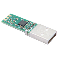 Module convertisseur série USB vers RS232 UART FTDI authentique, carte PCB avec câble, interface FT232RQ