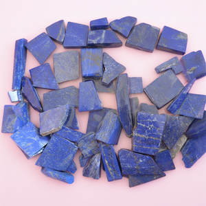 Lapis lazuli พลอยร่วงจากธรรมชาติคุณภาพสูงหยาบหยาบหยาบหยาบแบบไม่ได้เจียระไน - Product Image 1