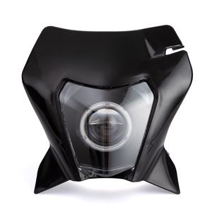 Conjunto de Faros LED para Motocicleta, Luces Delanteras de 12V para Modificación/Actualización Todoterreno - Product Image 1