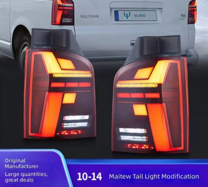Fanali Posteriori LED Dinamici Vland per <span class=keywords><strong>Volkswagen</strong></span> <span class=keywords><strong>T5</strong></span> (2010-2014) - Stile Moderno e Visibilità Migliorata - Product Image 4