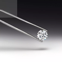 Diamants synthétiques Madonna certifiés IGI, cultivés en laboratoire, blancs, 0,8-3,3 mm, VS1, diamants en vrac, taille brillant, remplis de fractures, CVD HPHT, CN HEN