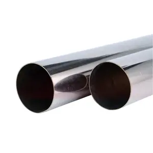 Food Grade Ss 304 Pipe Bright Surface 304 304l 316 321 316l Stainless Steel Pipe