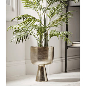 Jardinière de sol en aluminium pour la décoration du salon 2023 Nouveau design Jardinière de pots de fleurs en aluminium pour la décoration du jardin - Product Image 1