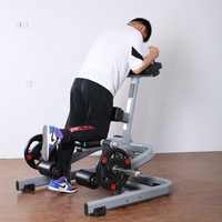 3013 Appareil de musculation pour flexions aux genoux - Construction en acier allié durable, caractéristiques de sécurité, équipement de salle de sport commercial