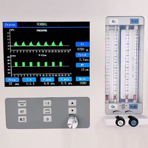 Mesin Anestesi Kelas Tinggi Mesin Anestesi Canggih Mesin Anestesi Ekonomis untuk Hewan dengan Monitor - Product Image 4