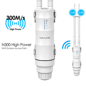 Point d'accès <span class=keywords><strong>WiFi</strong></span> extérieur WAVLINK WN570HN2 N300 avec 2 antennes, répéteur sans fil haute puissance longue portée - Product Image 5