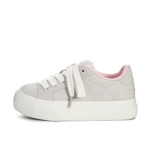 Baskets blanches polyvalentes à semelles souples, nouvelle collection printemps-automne 2026, chaussures décontractées à plateforme épaisse - Product Image 3