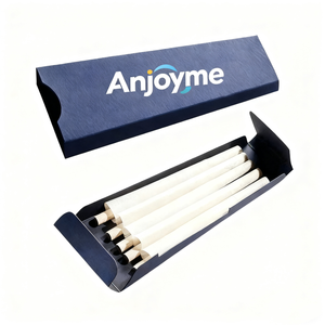 カスタムサイズ折りたたみ式段ボール5パック70mm 84mm 98mm 109mmキングサイズ引き出し引き出しボックスプレロールボックス包装 - Product Image 1