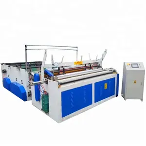 Henan Fuyuan toilet paper machinery small business toilet paper making machine