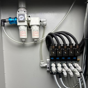 Kim loại nhôm phay quay gia công dual-trục chính công cụ tháp pháo đay-millinghigh-end vừa làm nhiệm vụ máy tiện <span class=keywords><strong>CNC</strong></span> - Product Image 4