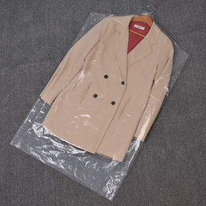 Housse de protection transparente en PE, film brillant anti-poussière pour le rangement des chaussures et des vêtements - Product Image 6