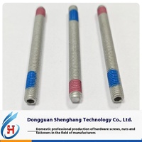 Vis sans tête hexagonales auto-adhésives anti-desserrage, grade 8.8, filetage métrique standard, fabricant sur mesure Dacron