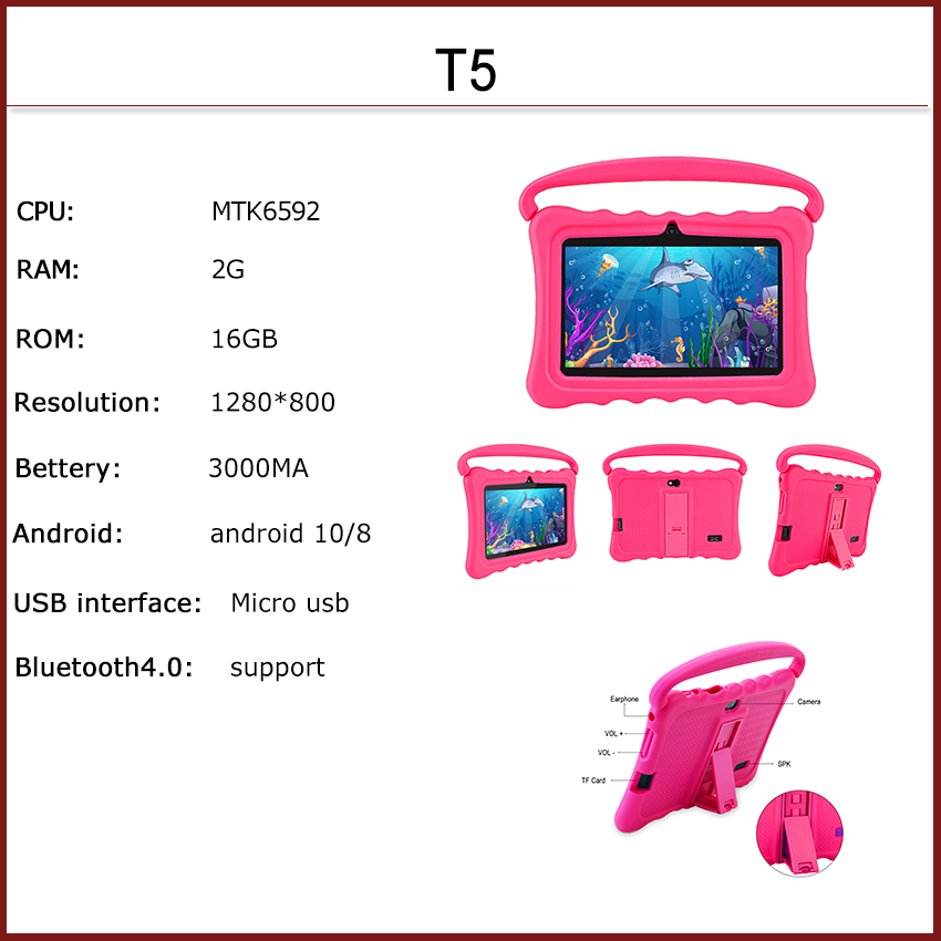 Kinder talbet rosa