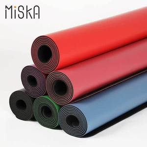 Tapis de yoga BOWL PU, épaisseur 5 mm, antidérapant, facile à nettoyer, avec sangle de transport, pliable, pour la remise en forme en intérieur, utilisation à domicile - Product Image 3