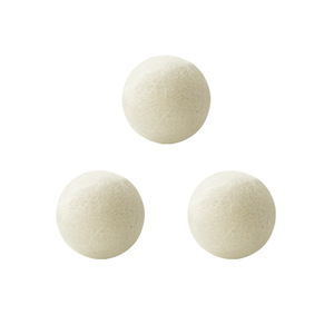Fait à la main en usine WhiteHot Selling Household1.5 boules de séchoir en feutre de laine de boule pour la lessive boule de laine - Product Image 4