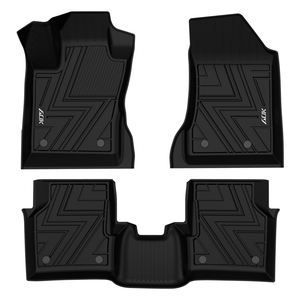 De moda de respetuoso del medio ambiente personalizado 3D alfombra Mat TPE coche tapetes para JEEP <span class=keywords><strong>COMPASS</strong></span> 2015 + - Product Image 2